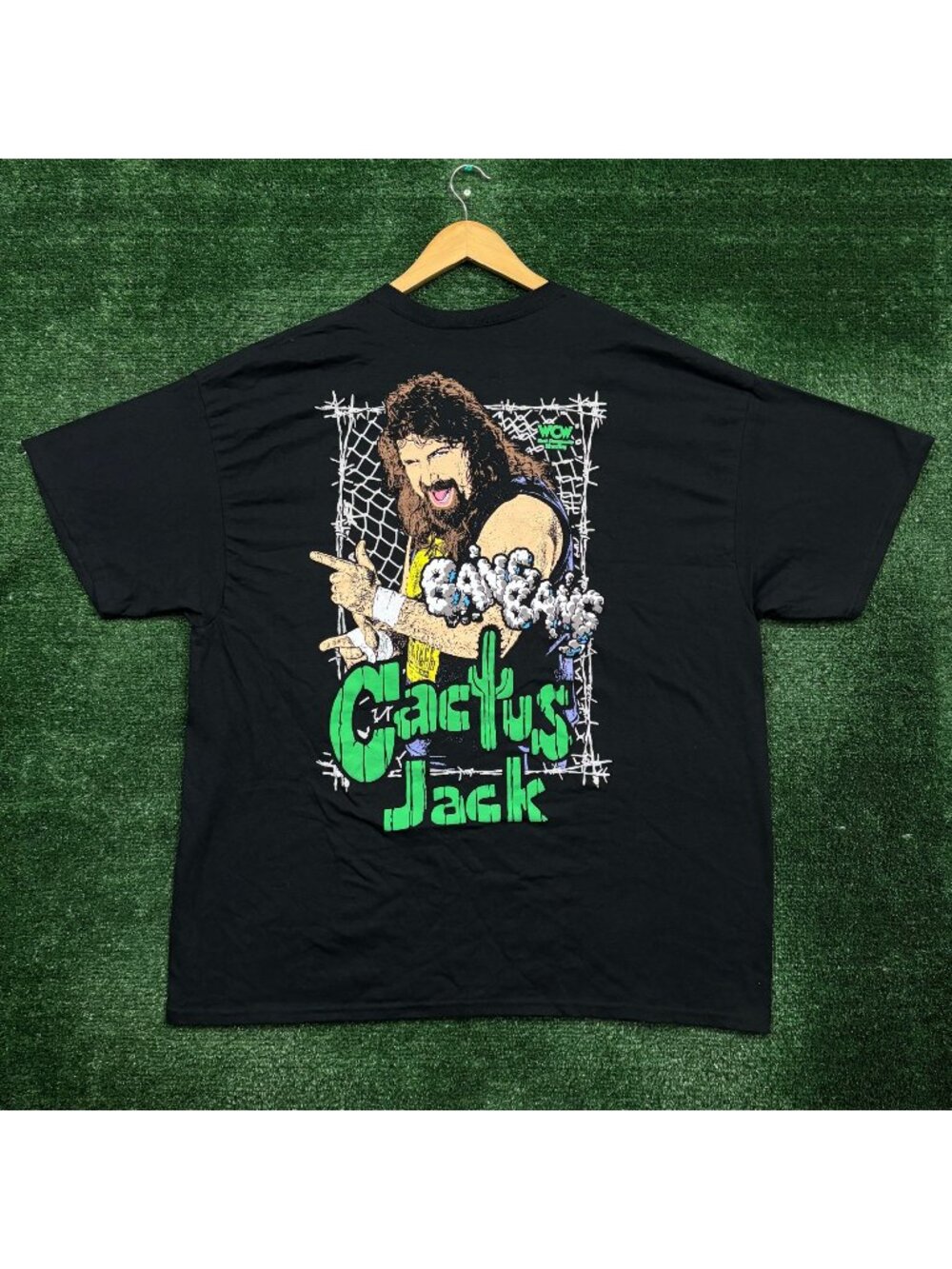 WWE Legends Cactus Jack Bang Bang T-Shirt Size 2X